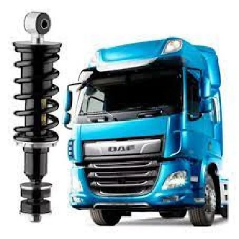 Amortecedor Cabine Dt Daf Cf C/mola