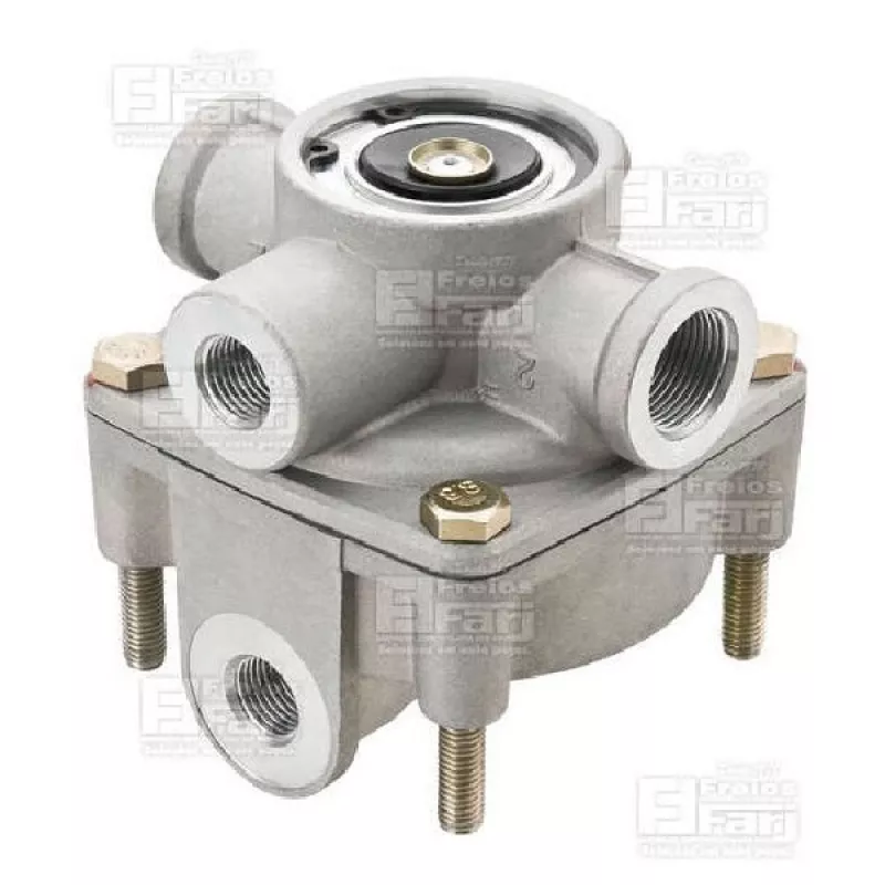 Valvula Rele Volvo/mb 3 Rosca 16mm X 1 Rosca 22mm Farj