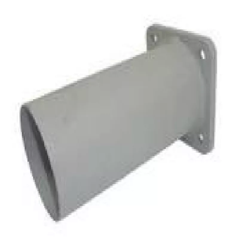 Tubo Escape Intermediario C/flange 4f Freio Motor Cargo/vw 90mm Interno