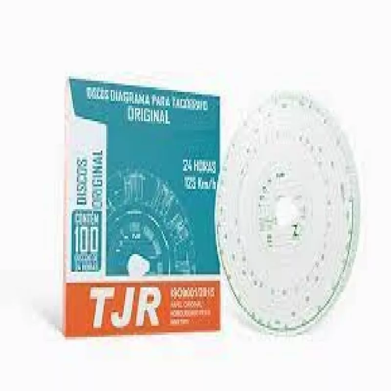 Disco Tacografo 180km Diario Tjr