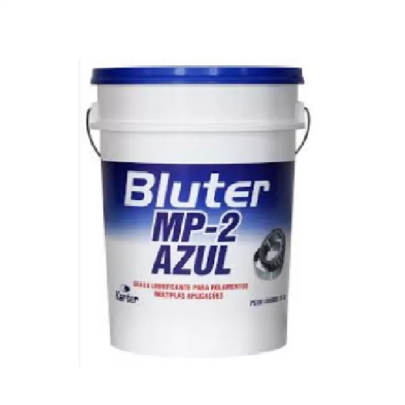 Graxa Rolamento Mp-2 18kg Balde Azul - Karter Karter