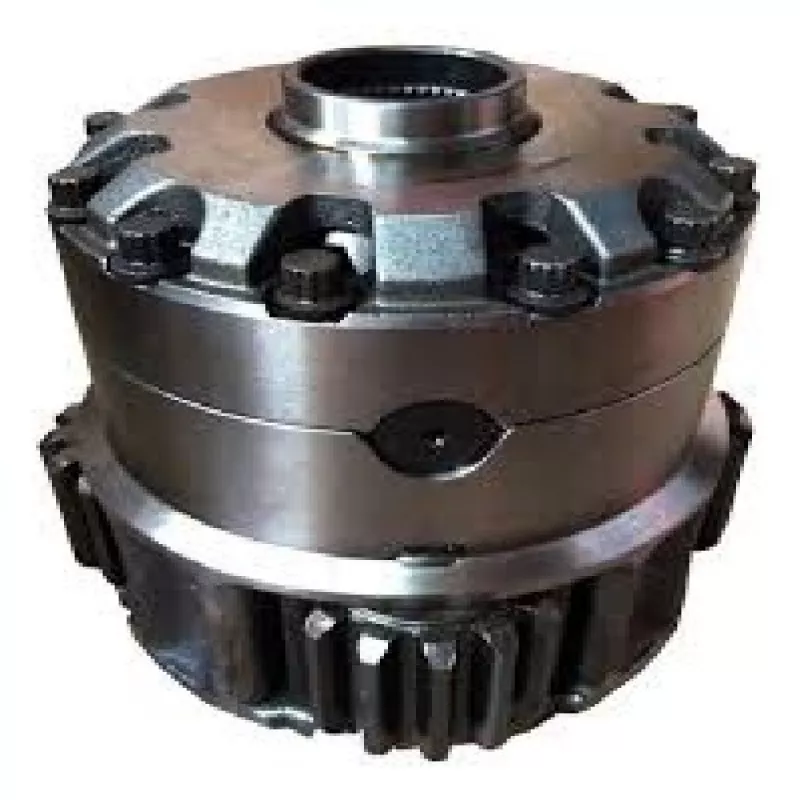 Caixa Satelite Completa Cargo/vw/mb/ Eurocargo Diferencial 240/245 Roletada