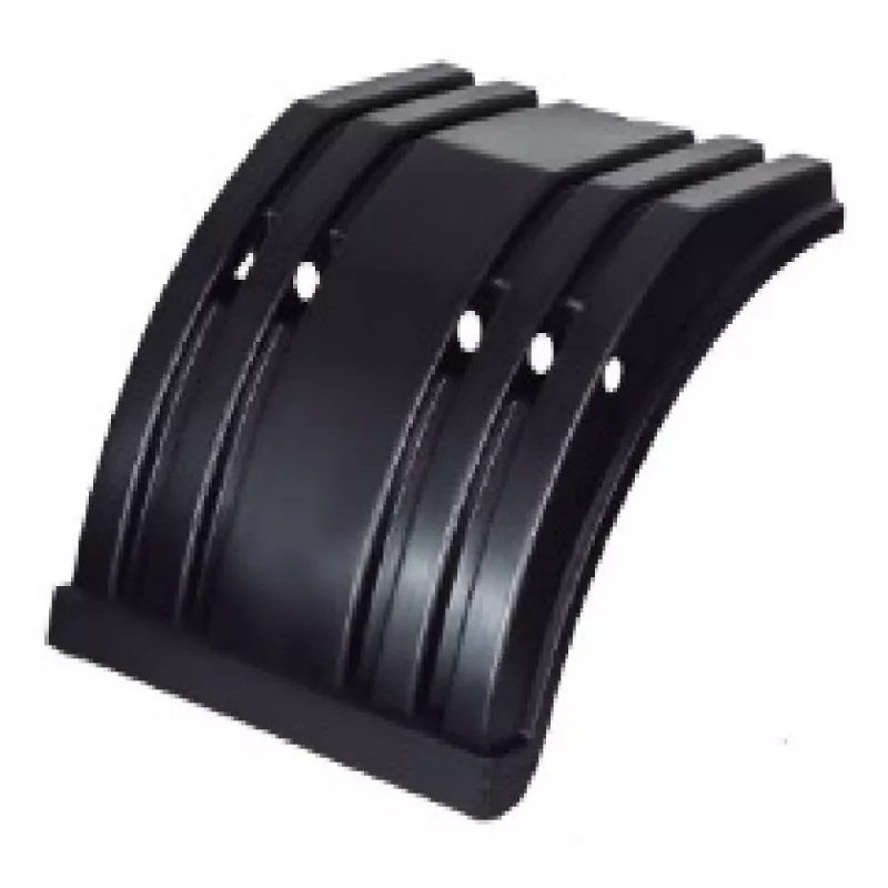Meio Paralama Tr Ld / Dt Le Mb 709/710/912/accelo/vw 790/8150/9150/deliviry/cargo 814/815/915/agrale Birk