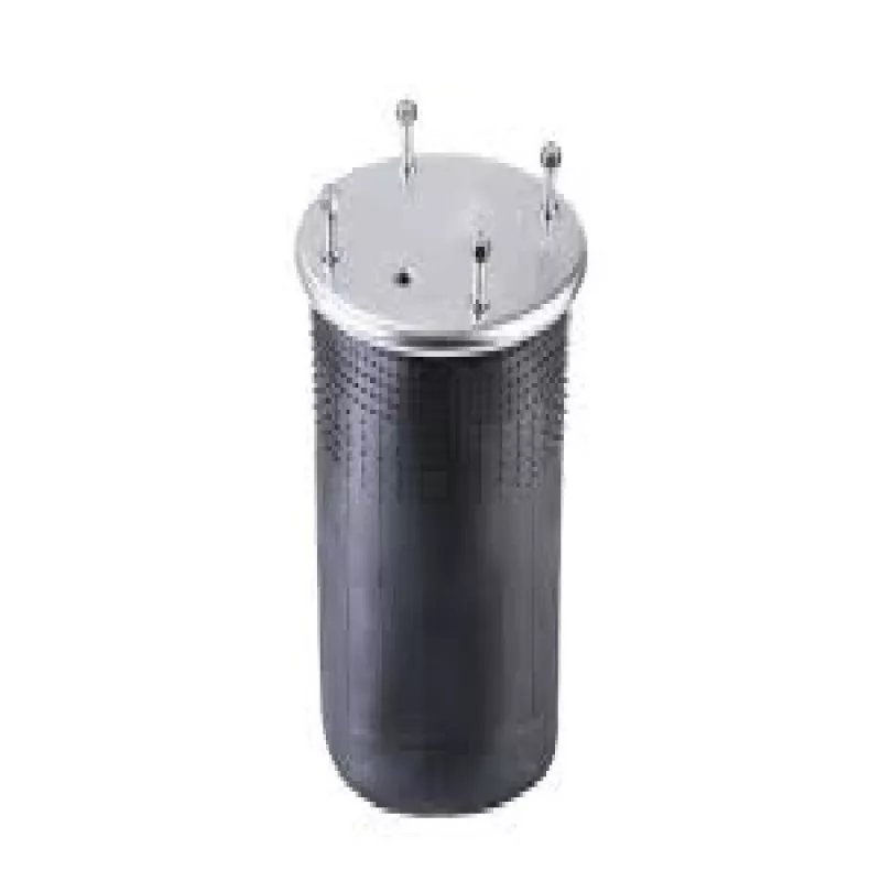 Balao Suspensao Carreta Randon./05 4 Parafuso S/base