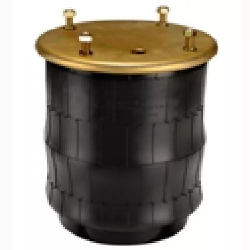 Balao Suspensao Carreta Randon./05 4 Parafuso C/base