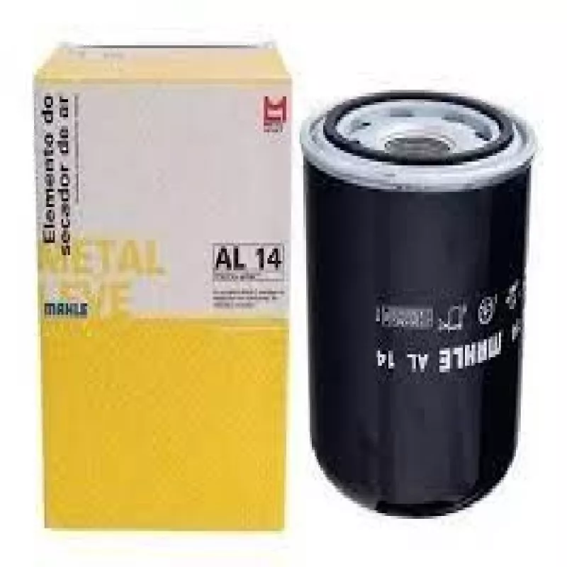 Filtro Secador Ar Sc 114/124 Mahle