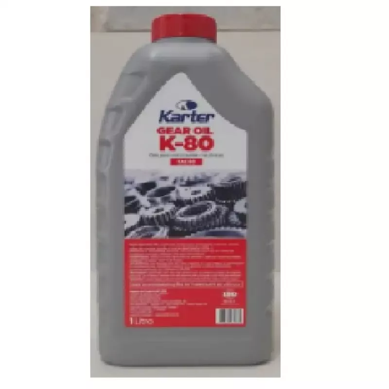 Oleo 80w Caixa Cambio / Diferencial 1 Litro - Karter Karter