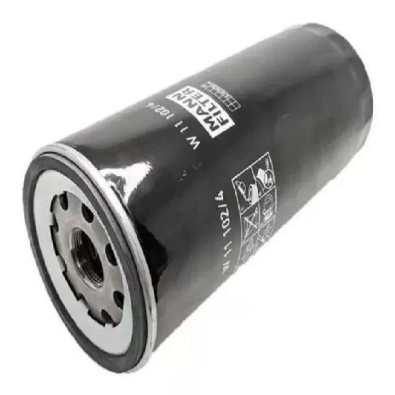 Filtro Lubrificante Volvo Vm 260/270/330/nl/fh/nh Usa 2 Mann