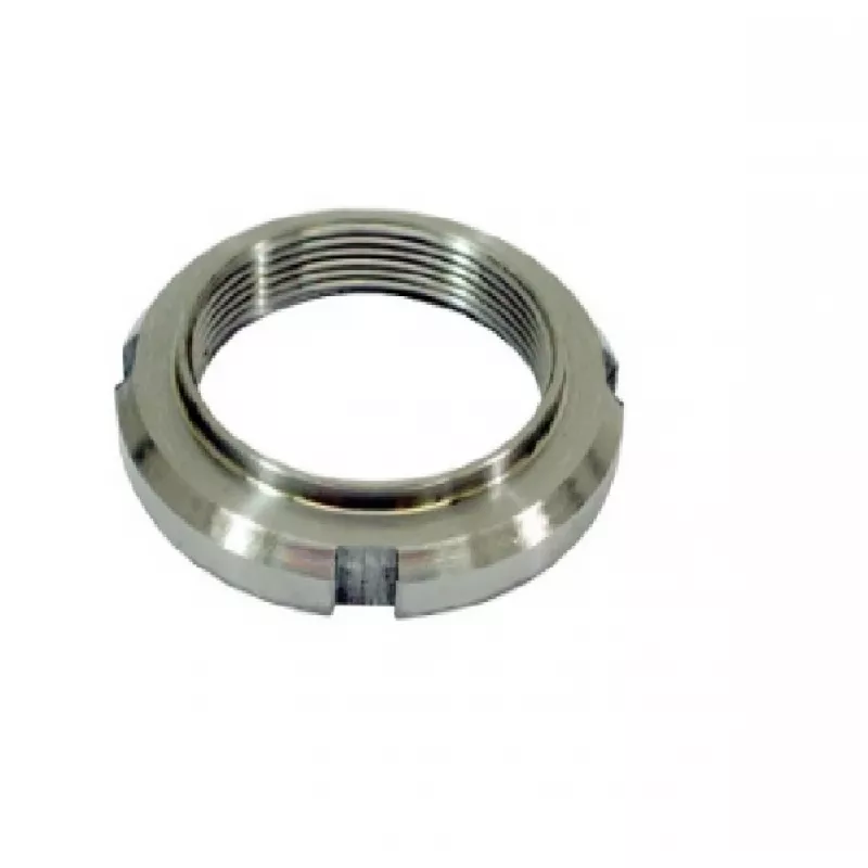 Porca Eixo Entalhado Tr Caixa Cambio Gr860/870/871 Sc 111/112/113 10m 48mm C/aba P/solar