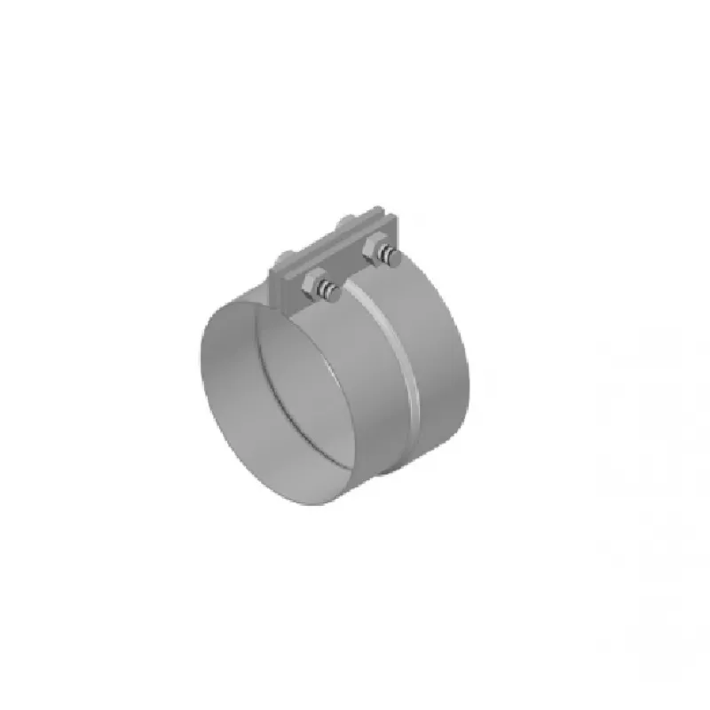 Abracadeira Tubo Escape Flexivel Mb Atego/axor 4 105mm