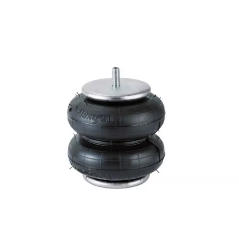 Balao Suspensao Carreta Randon/guerra/suspensys 2 Furos 8mm X 1 Parafuso 18mm