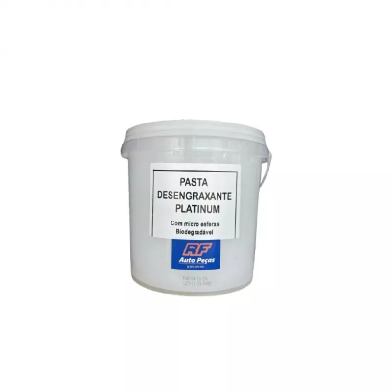 Pasta Gel Desengraxante - 3kg