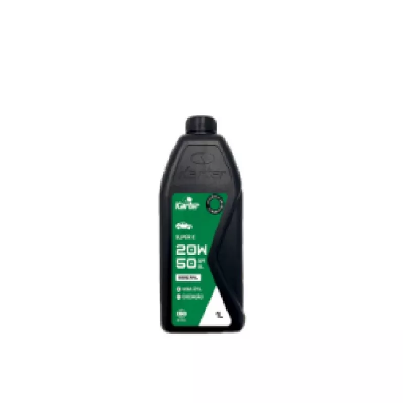 Oleo 20w50sl Alcool/gasolina 1 Litro - Karter Karter