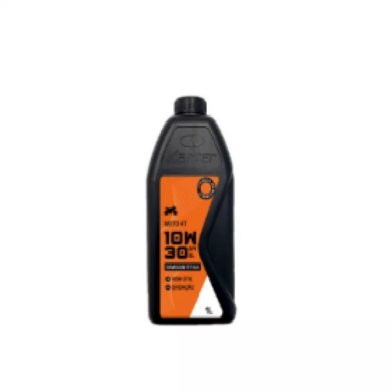 Oleo 10w30 Semi Sintetico Motor Moto 4 Tempos 1 Litro - Karter Karter