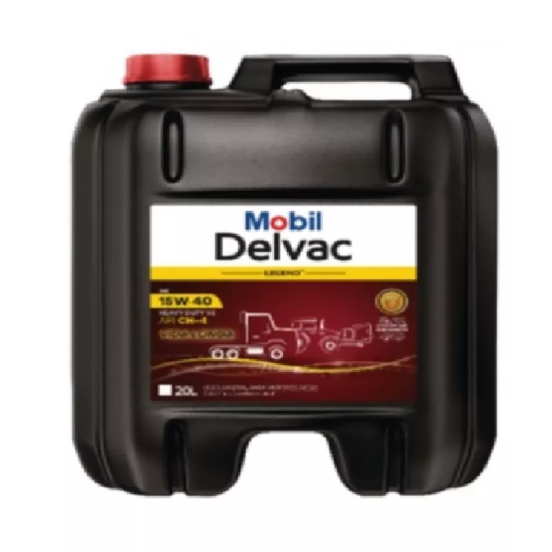 Oleo Motor 15w40 Ch-4 Balde 20l - Mobil Mobil
