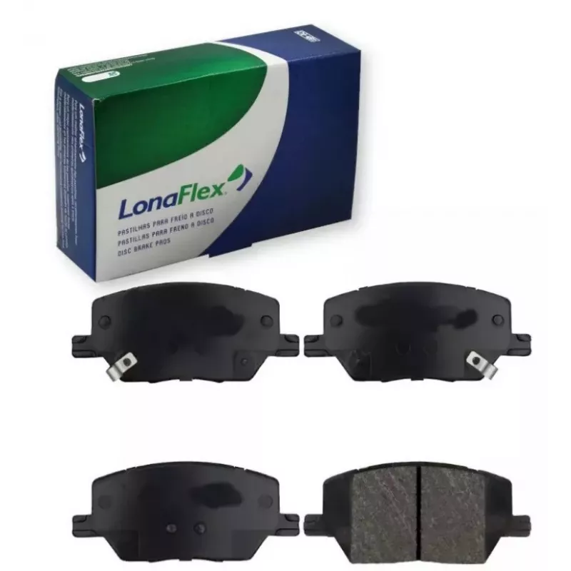 Pastilha Freio Dianteiro Fiat Toro 18/.. Lonaflex