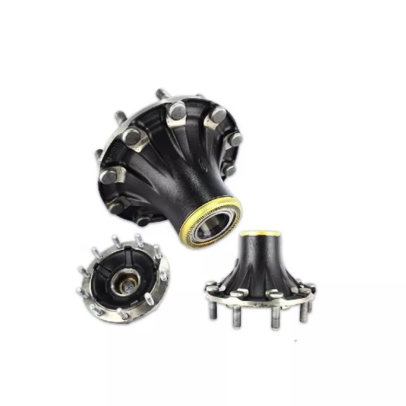 Cubo Roda Dt Volvo Vm 260/270/310/330 Freio A Tambor C/abs Bmc - Incoparts