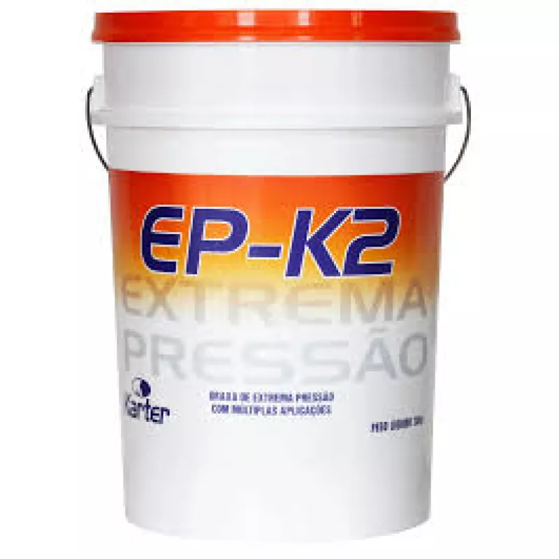 Graxa Rolamento Extrema Pressao Ep-k2 20kg Balde Verde - Karter Karter