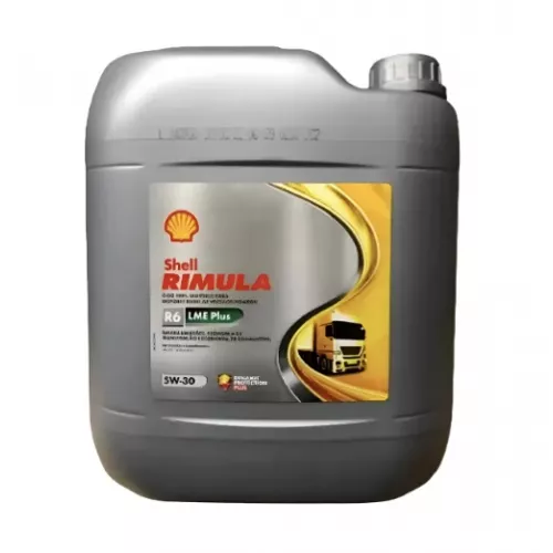 Oleo 5w30 Sintetico Motor Diesel Rimula R6 Mle Plus 20 Lt - Shell Shell