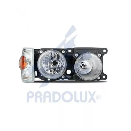 Farol Duplo Ld Mb Atron 2012 / 2021 Com Direcional Pradolux