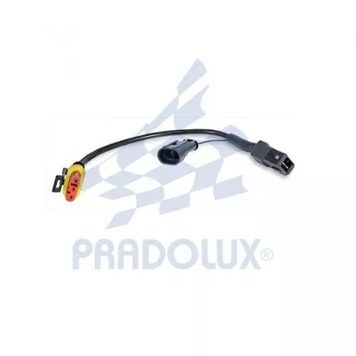 Chicote Pisca Vw Constellation C/ Conectores P/ Pl0988 Pradolux