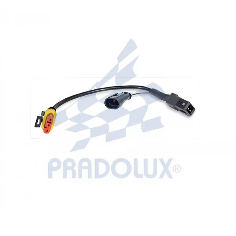 Chicote Pisca Vw Constellation C/ Conectores P/ Pl0988 Pradolux