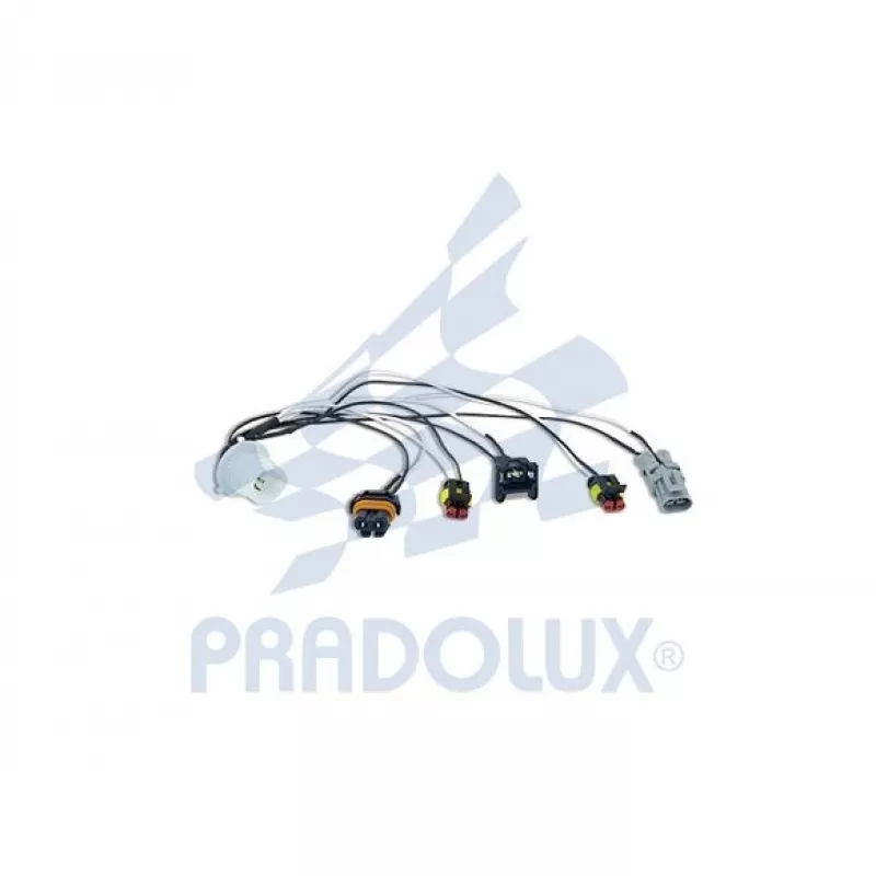 Chicote Farol Mb Atron 2012 / 2021 P/ Pl0828 Pradolux