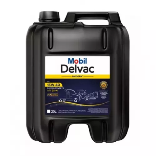 Oleo Motor 15w40 Ci-4 Balde 20l - Mobil Modern Mobil