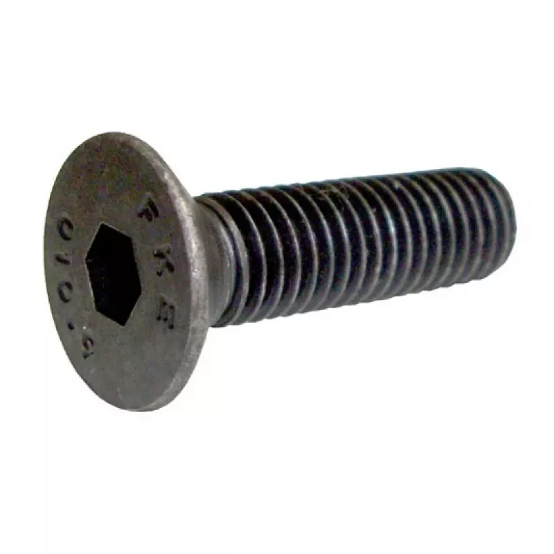 Parafuso Allen Fechadura Porta 8x30x1,25 10.9  Mb 1418/1618/1620