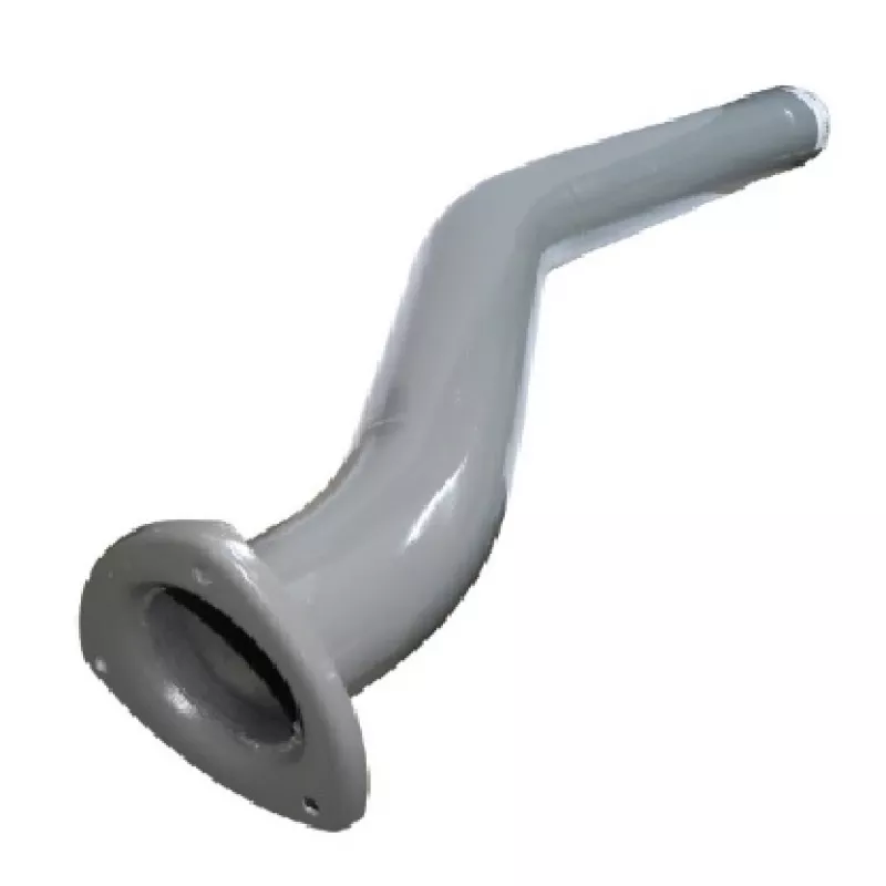 Tubo Escape Intermediario Longo Volvo Nl10/nl12  4