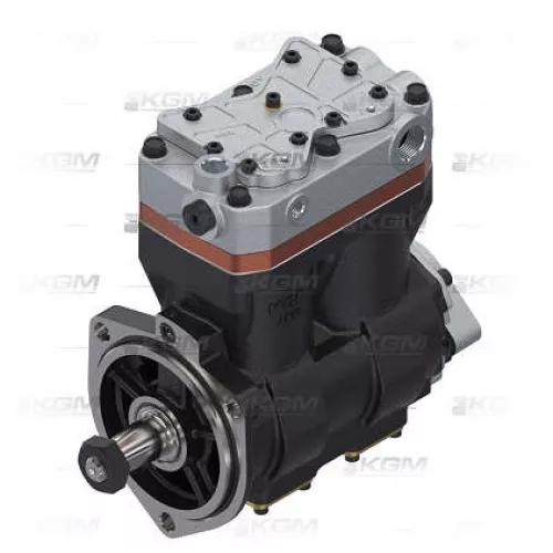 Compressor Ar Stralis/hi-way 2 Cil - Obs Numero Serie Kgm