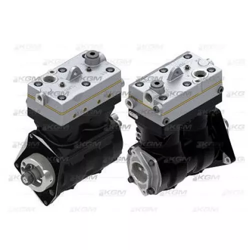 Compressor Ar Mb 1635/2036/2040/2644/3340/4144 O500 Om457 - 2 Cil - Obs Numero Serie Kgm