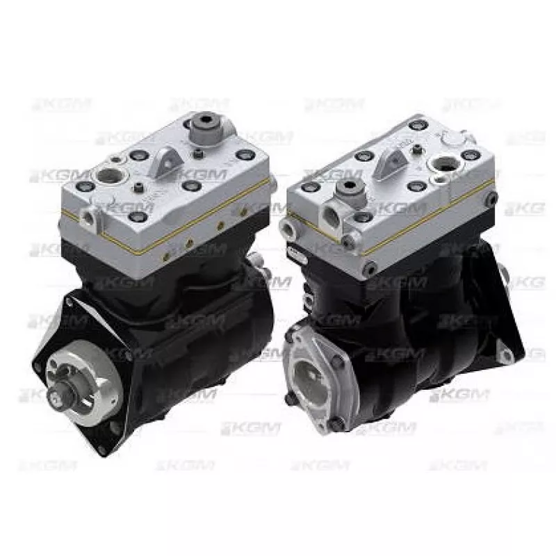 Compressor Ar Mb 1635/2036/2040/2644/3340/4144 O500 Om457 - 2 Cil - Obs Numero Serie Kgm